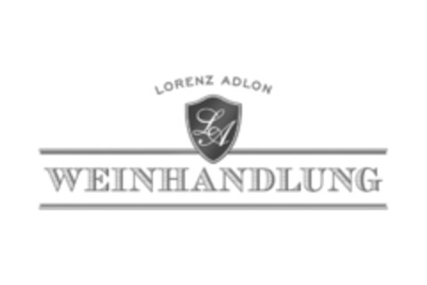 LORENZ ADLON LA WEINHANDLUNG Logo (EUIPO, 07/30/2008)