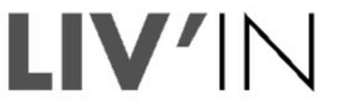 LIV´IN Logo (EUIPO, 17.11.2008)