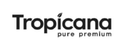 Tropicana pure premium Logo (EUIPO, 05.12.2008)