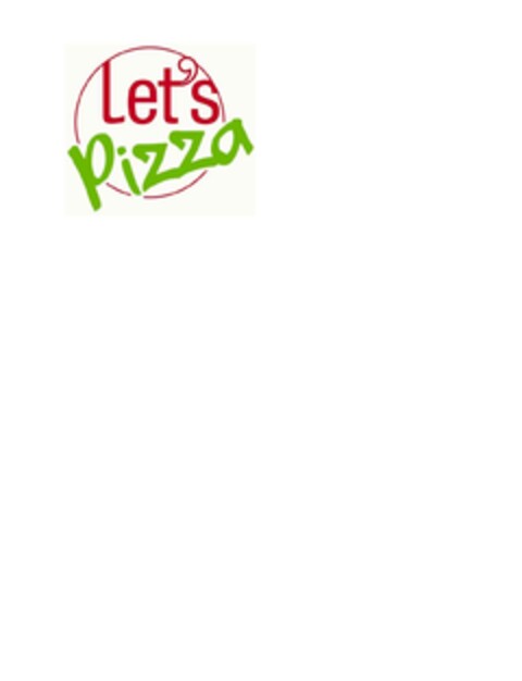 Let's Pizza Logo (EUIPO, 07.04.2009)