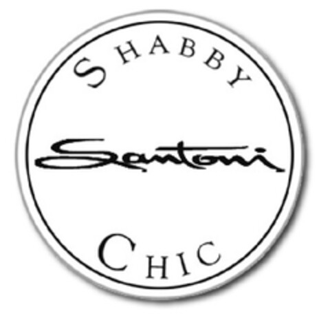 SHABBY Santoni CHIC Logo (EUIPO, 05.05.2009)