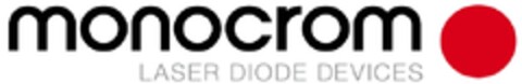 monocrom LASER DIODE DEVICES Logo (EUIPO, 25.05.2009)