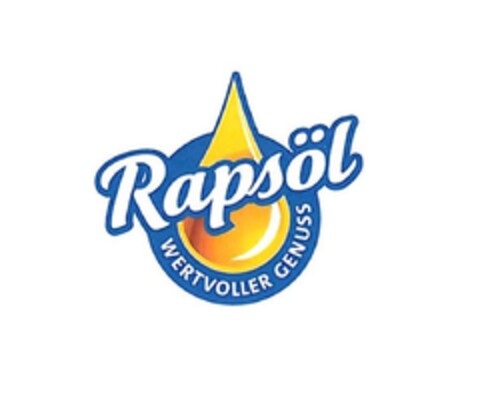 Rapsöl WERTVOLLER GENUSS Logo (EUIPO, 12.08.2009)