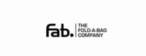 Fab. THE FOLD-A-BAG COMPANY Logo (EUIPO, 20.08.2009)