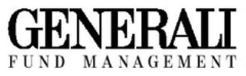 GENERALI FUND MANAGEMENT Logo (EUIPO, 27.10.2009)
