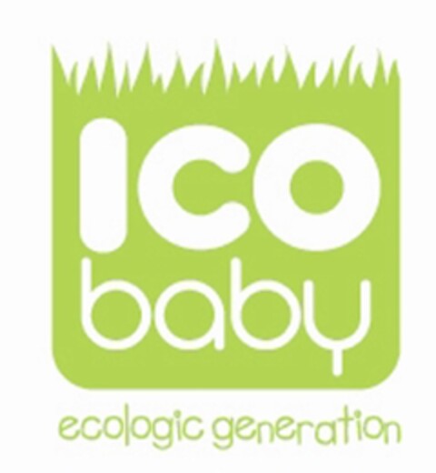 ICO baby ecologic generation Logo (EUIPO, 14.01.2010)