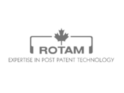 ROTAM EXPERTISE IN POST PATENT TECHNOLOGY Logo (EUIPO, 03/09/2010)