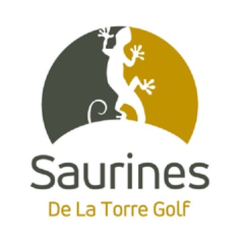 Saurines De La Torre Golf Logo (EUIPO, 15.07.2010)