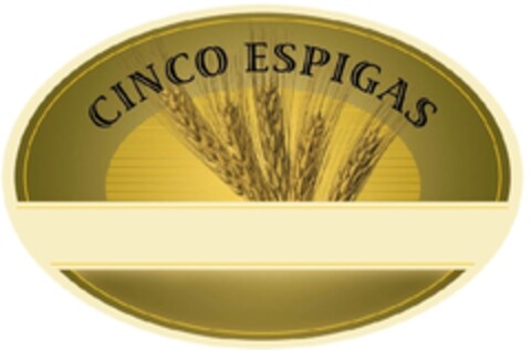 CINCO ESPIGAS Logo (EUIPO, 07/23/2010)