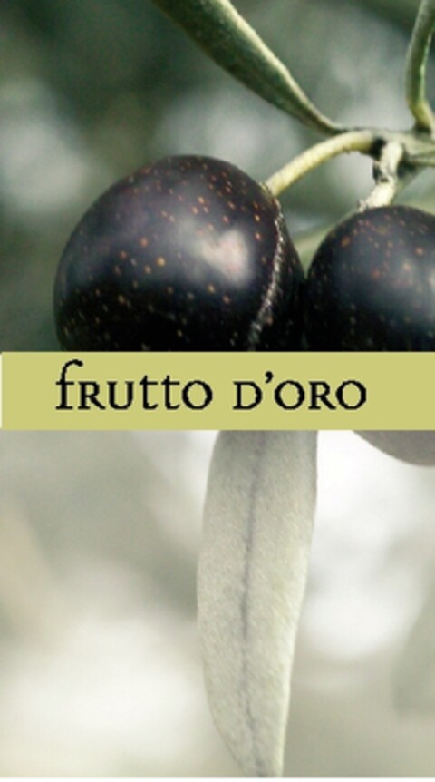 FRUTTO D'ORO Logo (EUIPO, 09.11.2010)