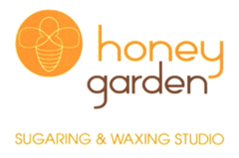 honey garden SUGARING & WAXING STUDIO Logo (EUIPO, 22.11.2010)