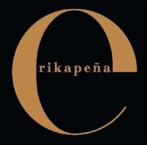 ERIKA PEÑA Logo (EUIPO, 12/23/2010)