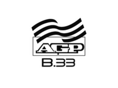 AGP B.33 Logo (EUIPO, 22.02.2011)