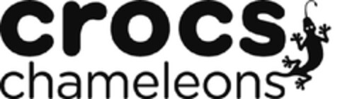 CROCS CHAMELEONS Logo (EUIPO, 06.05.2011)