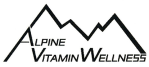 ALPINE VITAMIN WELLNESS Logo (EUIPO, 07/06/2011)