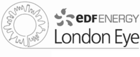 EDF ENERGY London Eye Logo (EUIPO, 04.08.2011)