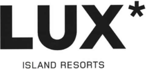 LUX ISLAND RESORTS Logo (EUIPO, 08/09/2011)