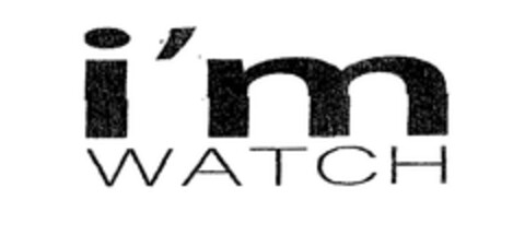 i'm WATCH Logo (EUIPO, 08/04/2011)