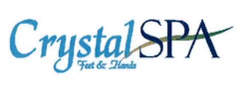 CrystalSPA Feet & Hands Logo (EUIPO, 09/13/2011)