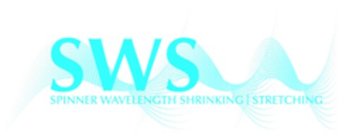 SWS SPINNER WAVELENGTH SHRINKING STRETCHING Logo (EUIPO, 20.09.2011)