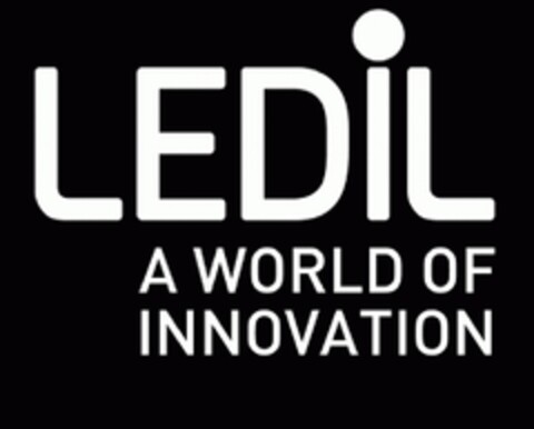 LEDIL A WORLD OF INNOVATION Logo (EUIPO, 16.11.2011)
