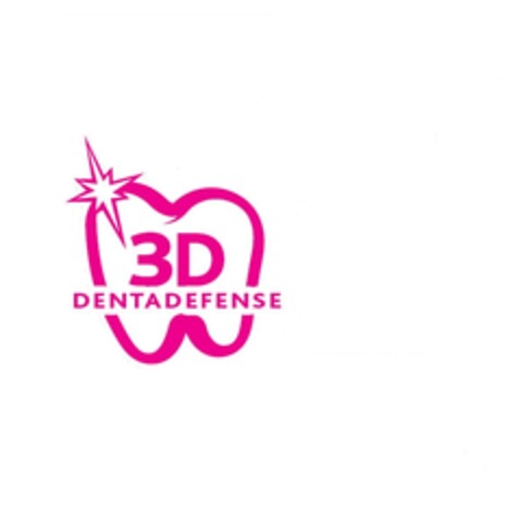 3D DENTADEFENSE Logo (EUIPO, 01/11/2012)