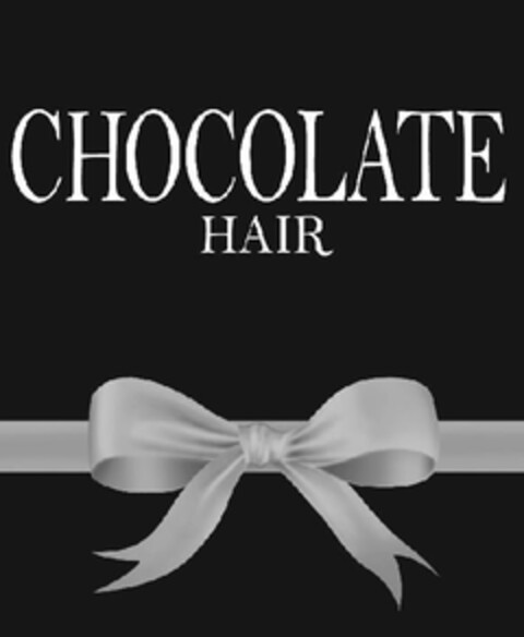 CHOCOLATE HAIR Logo (EUIPO, 29.02.2012)