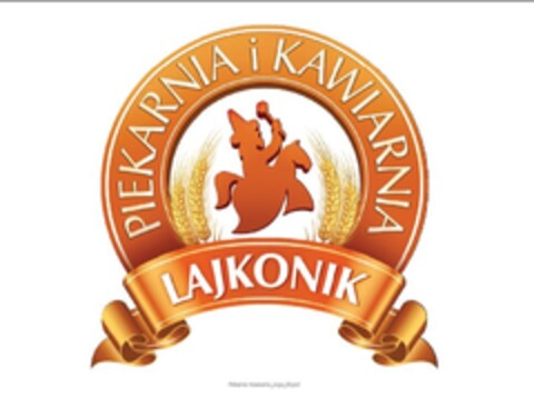 Piekarnia i Kawiarnia Lajkonik Logo (EUIPO, 24.04.2012)