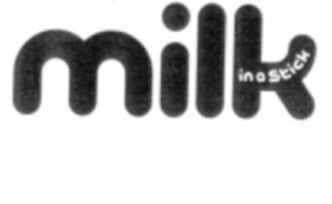 Milk in a stick Logo (EUIPO, 04.07.2012)