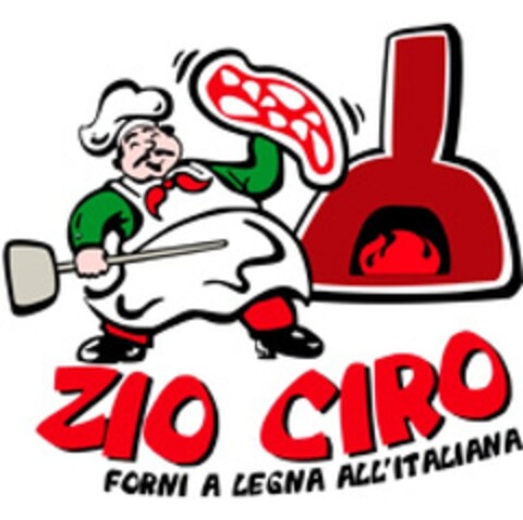 ZIO CIRO; FORNI A LEGNA ALL'ITALIANA Logo (EUIPO, 27.07.2012)