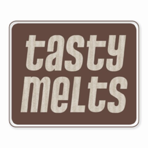 TASTY MELTS Logo (EUIPO, 13.08.2012)