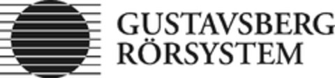 GUSTAVSBERG RÖRSYSTEM Logo (EUIPO, 30.08.2012)