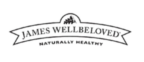 JAMES WELLBELOVED NATURALLY HEALTHY Logo (EUIPO, 01/17/2013)