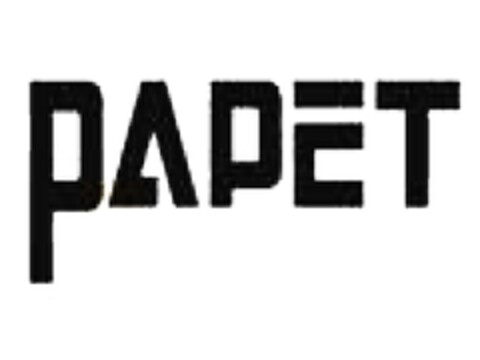 PAPET Logo (EUIPO, 08.03.2013)