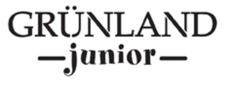 GRÜNLAND JUNIOR Logo (EUIPO, 09.04.2013)