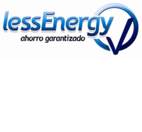 lessEnergy ahorro garantizado Logo (EUIPO, 25.04.2013)