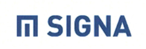 SIGNA Logo (EUIPO, 05/13/2013)