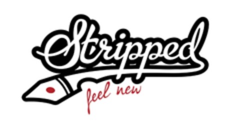 Stripped Feel New Logo (EUIPO, 22.06.2013)