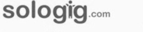 sologig.com Logo (EUIPO, 07/24/2013)