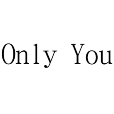 Only You Logo (EUIPO, 08/07/2013)