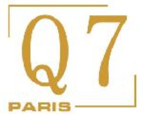 Q7 PARIS Logo (EUIPO, 16.08.2013)