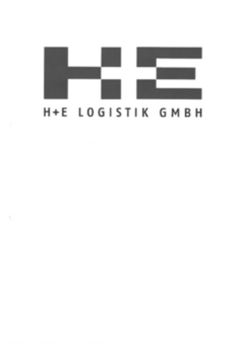 H+E Logistik GmbH Logo (EUIPO, 08/26/2013)