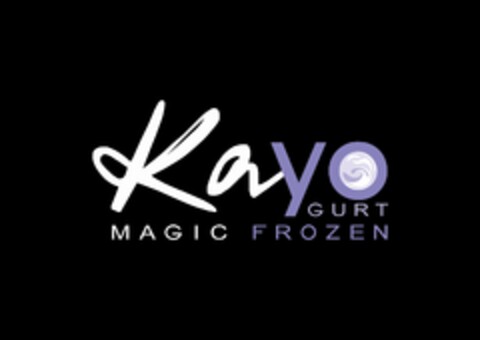 KAYO GURT MAGIC FROZEN Logo (EUIPO, 30.08.2013)