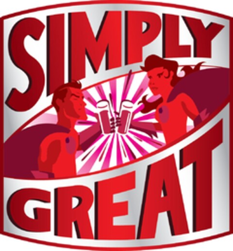 SIMPLY GREAT Logo (EUIPO, 09/16/2013)