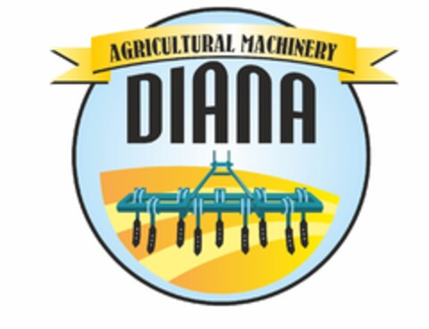 AGRICULTURAL MACHINERY, DIANA Logo (EUIPO, 09/24/2013)