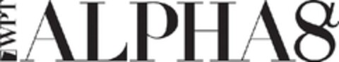 WPT ALPHA8 Logo (EUIPO, 25.09.2013)