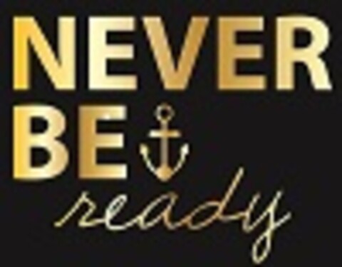 Never be ready Logo (EUIPO, 22.05.2014)