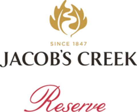 JACOB'S CREEK RESERVE Logo (EUIPO, 06/24/2014)