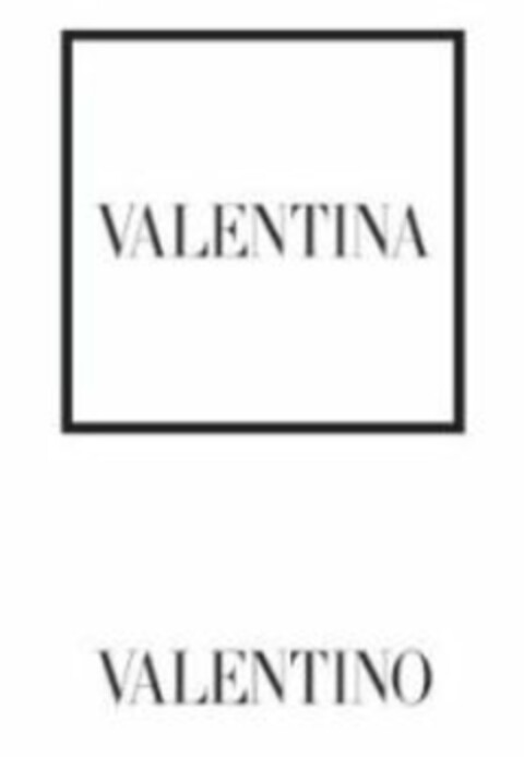 VALENTINA VALENTINO Logo (EUIPO, 09/03/2014)