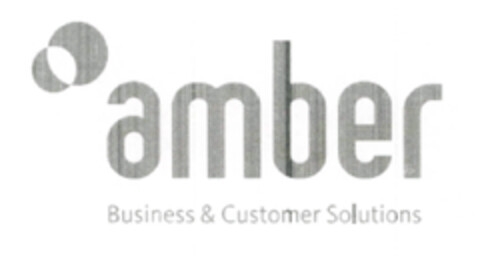 amber Business & Customer Solutions Logo (EUIPO, 10/06/2014)